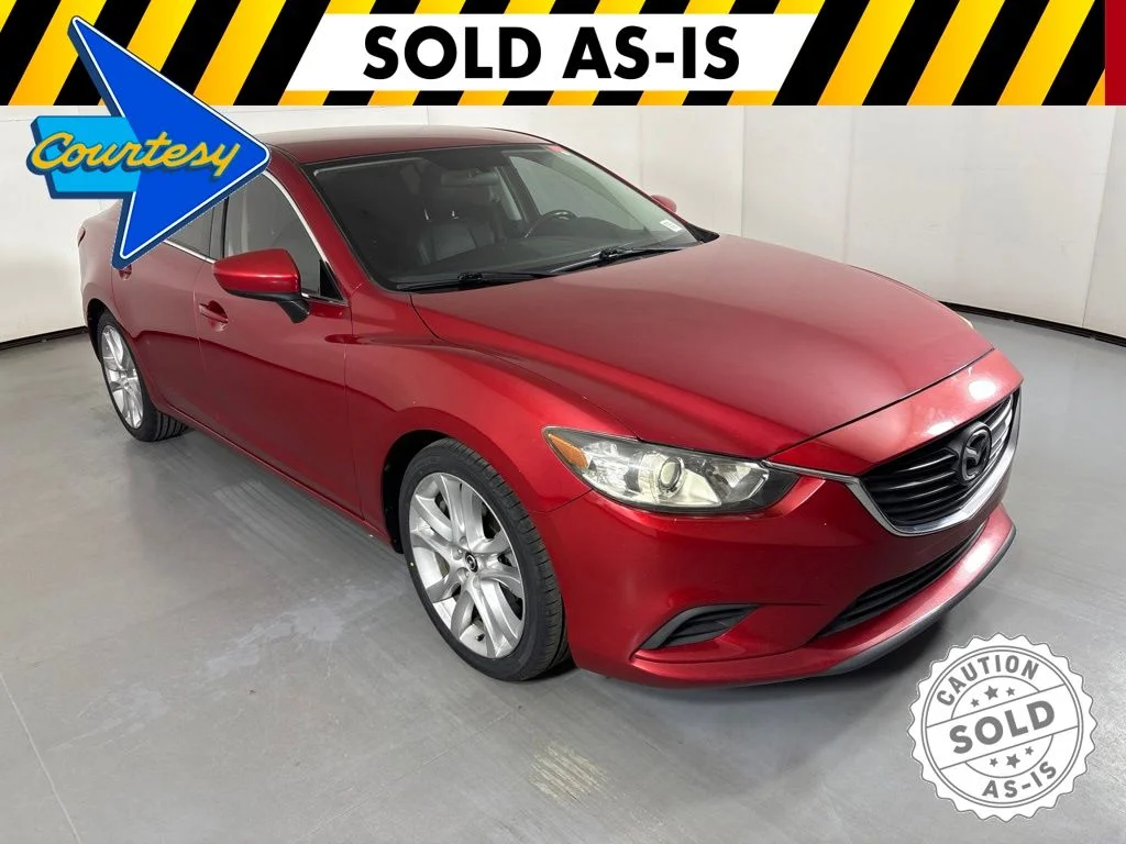 Used 2014 Mazda MAZDA6 i Touring with VIN JM1GJ1V6XE1128505 for sale in Mesa, AZ