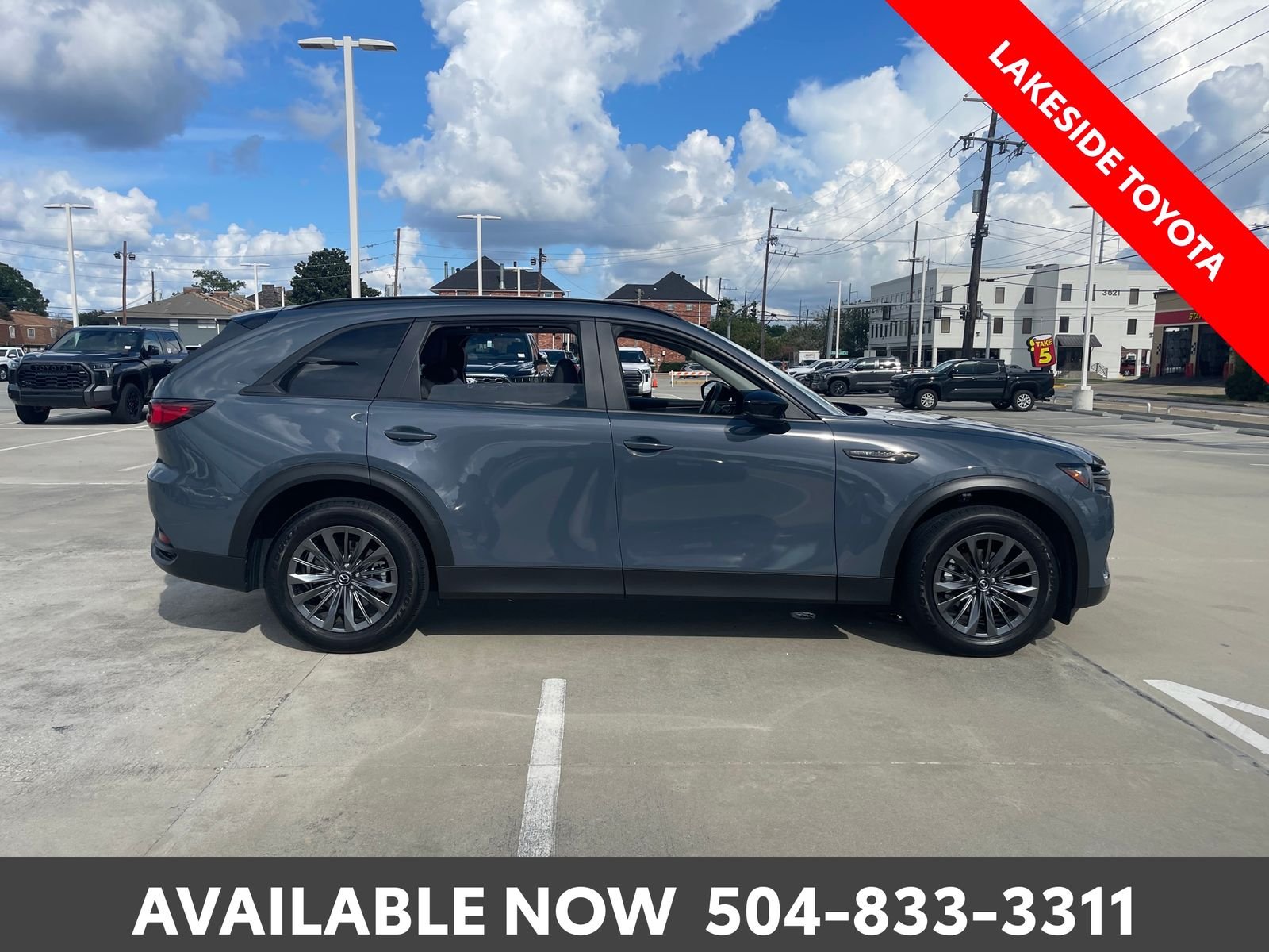 Used 2025 Gray Mazda 3.3 Turbo Preferred image 6