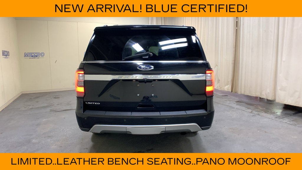 Certified Used 2020 Black Ford Limited image 4