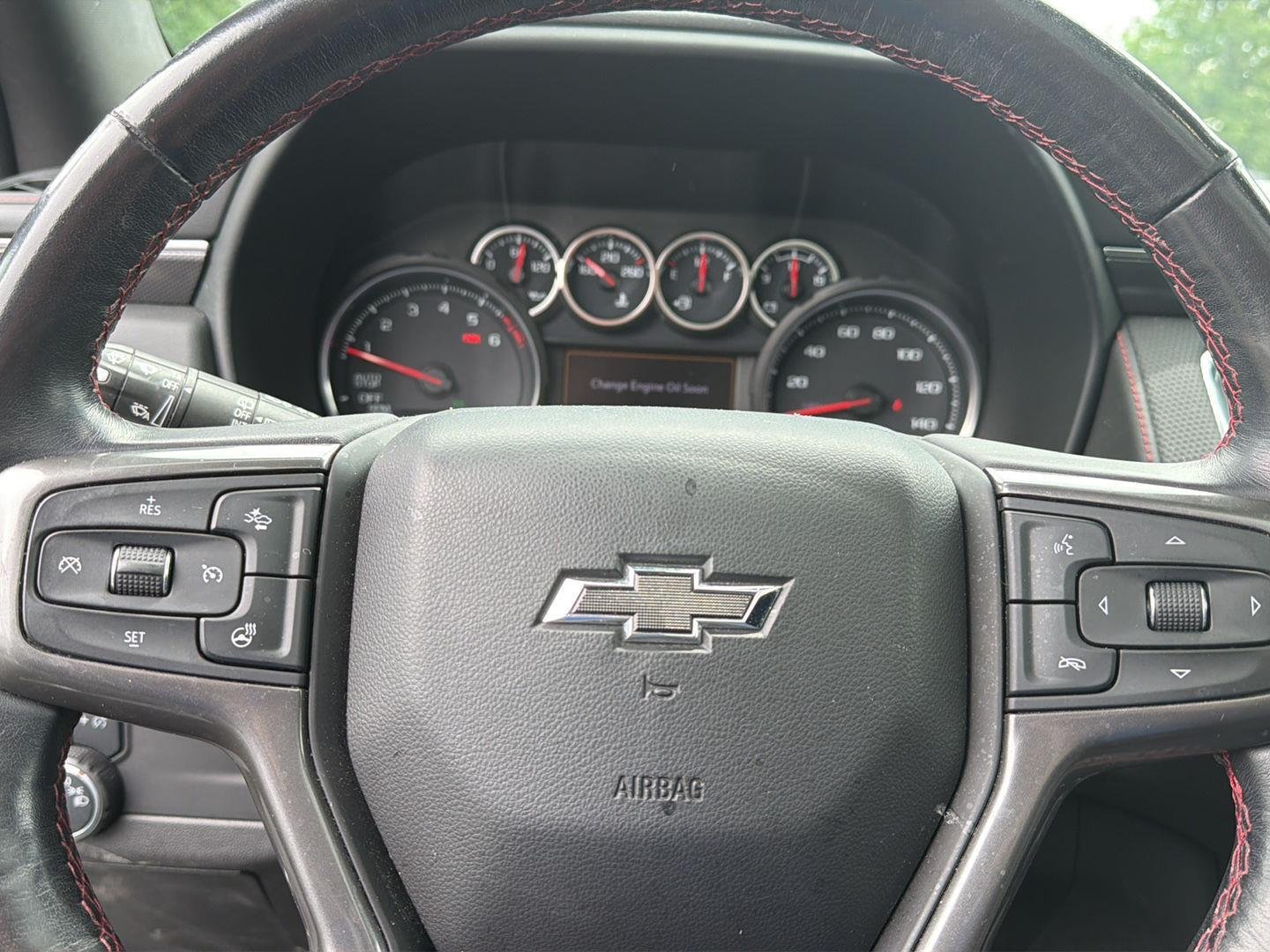 Used 2021 Summit White Chevrolet RST image 11