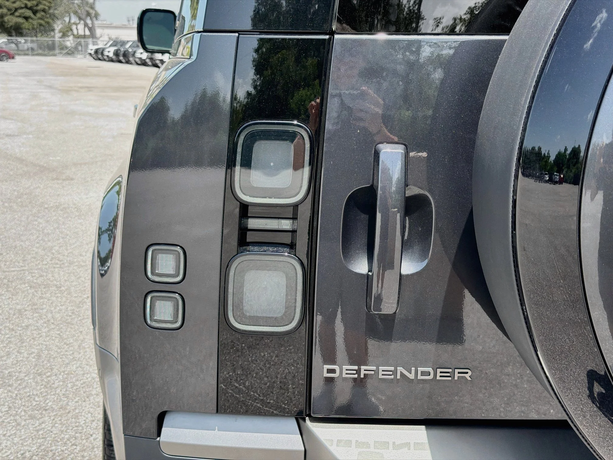 New 2026 Carpathian Grey Land Rover S image 10