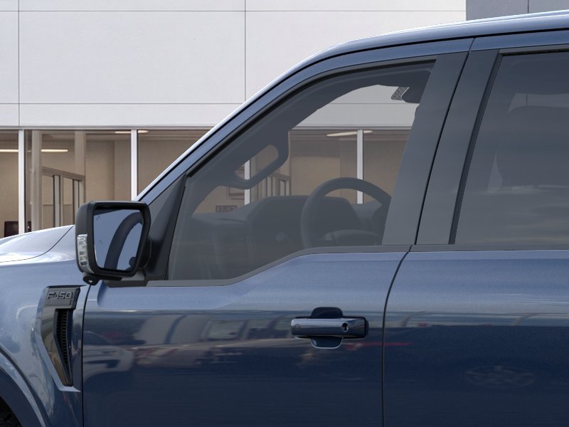 New 2026 Antimatter Blue Metallic Ford XLT image 20