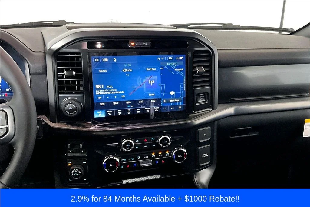 New 2026 Oxford White Ford Lariat® image 7