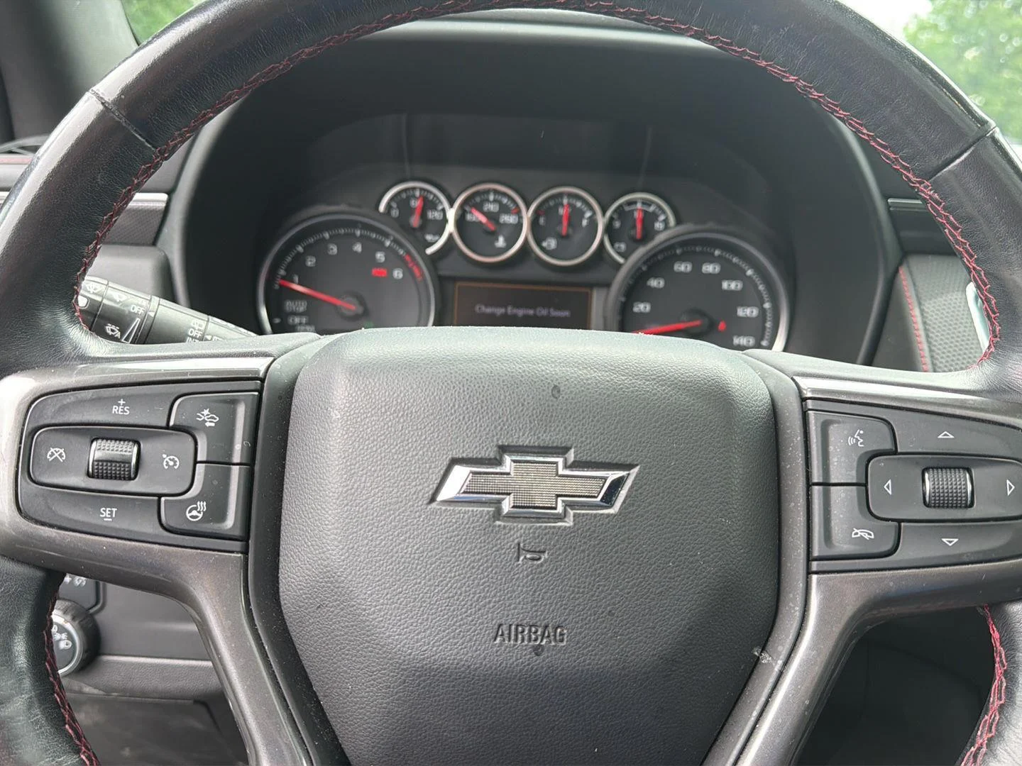 Used 2021 Summit White Chevrolet RST image 11