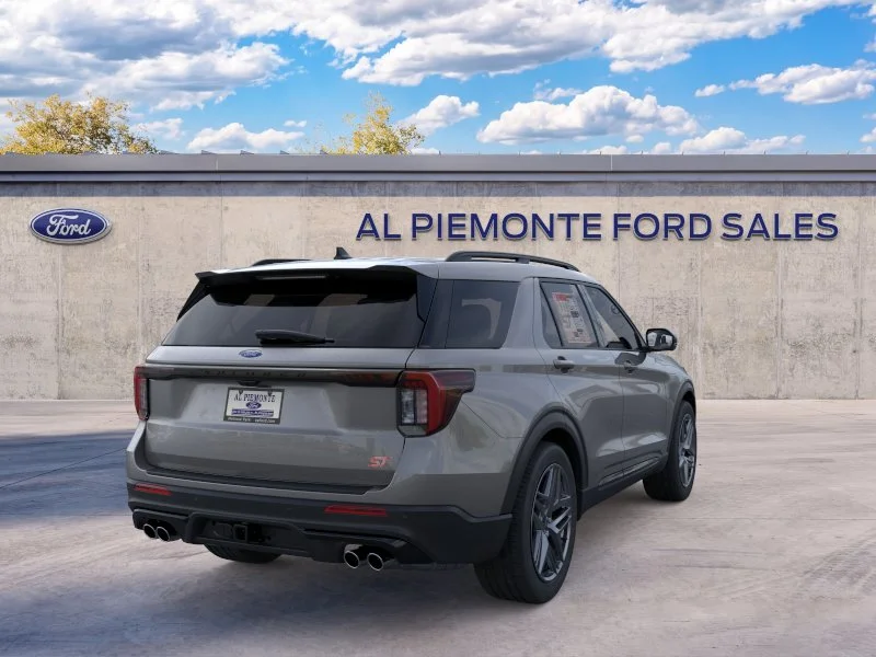 New 2026 Carbonized Gray Metallic Ford ST image 8