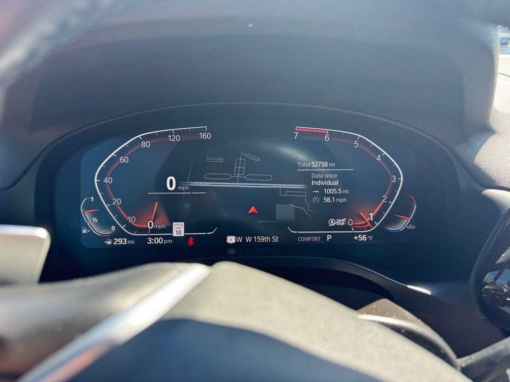 Used 2024 Black BMW xDrive30i image 30