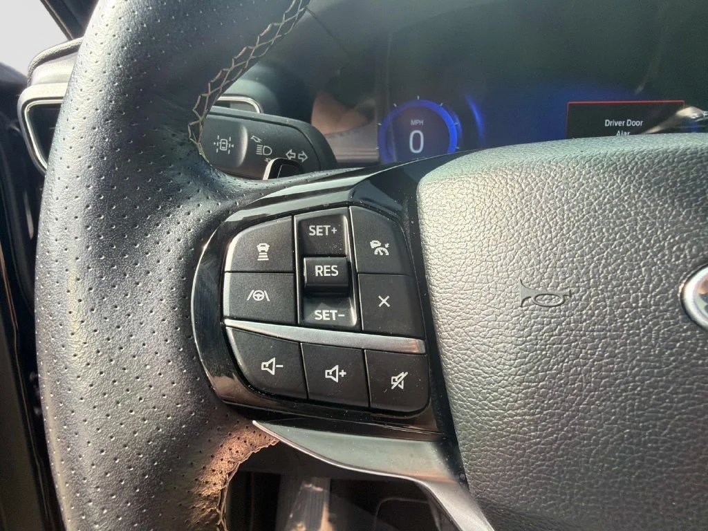 Used 2023 Agate Black Metallic Ford ST image 30