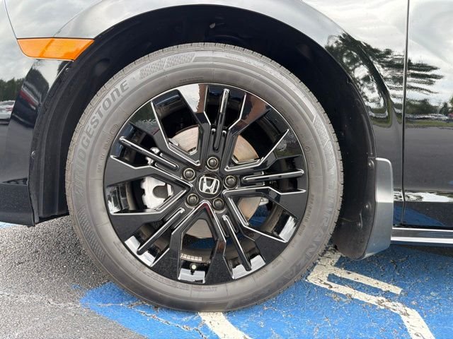 Certified Used 2026 Crystal Black Pearl Honda Sport-L image 12