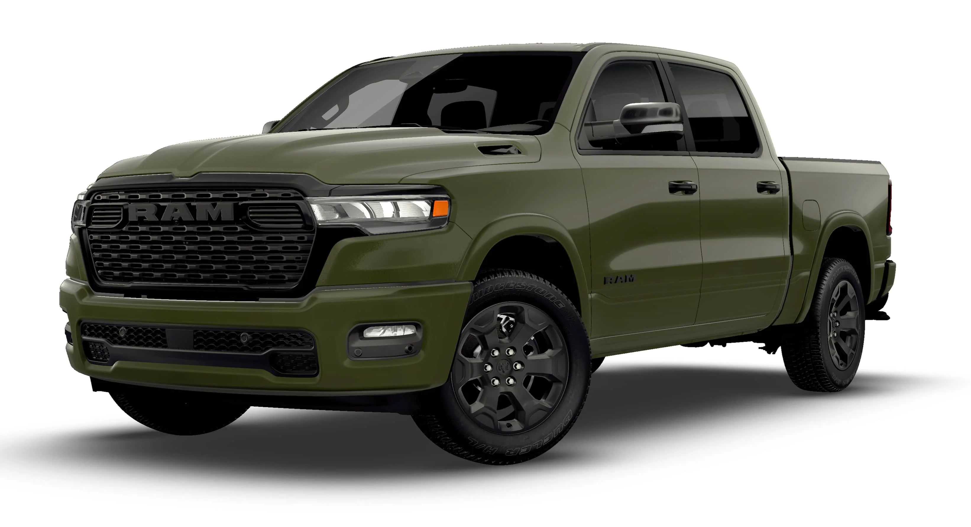 New 2026 Tank Exterior Paint RAM BIG HORN image 13