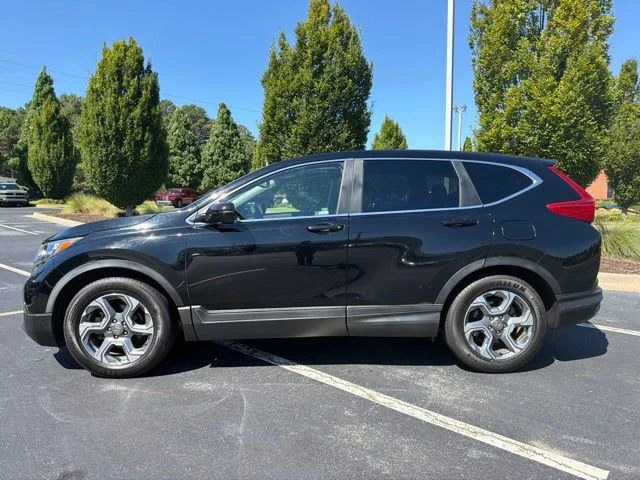 Used 2019 Crystal Black Pearl Honda EX-L image 7