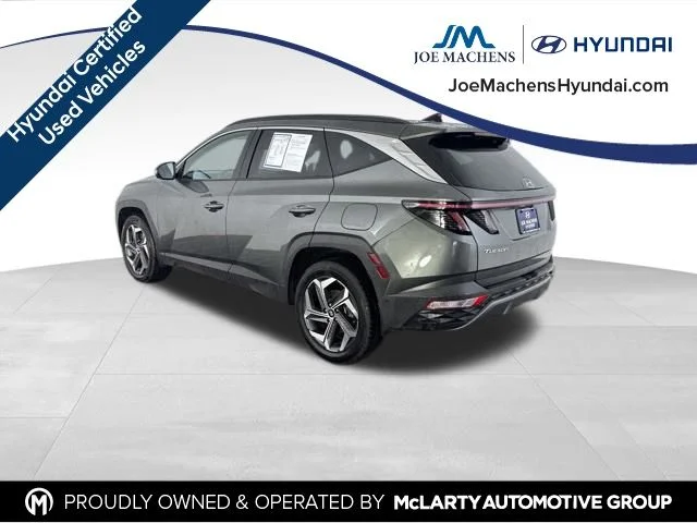 Used 2023 Gray Hyundai Limited image 8