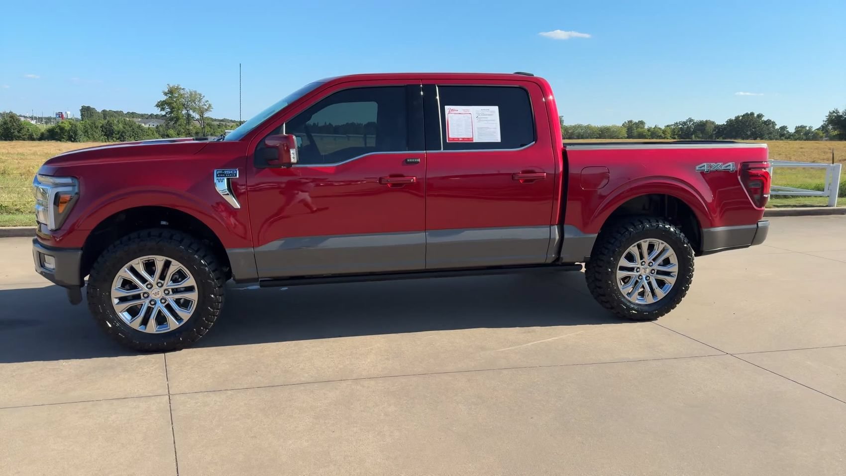 Used 2025 Red Ford King Ranch image 6