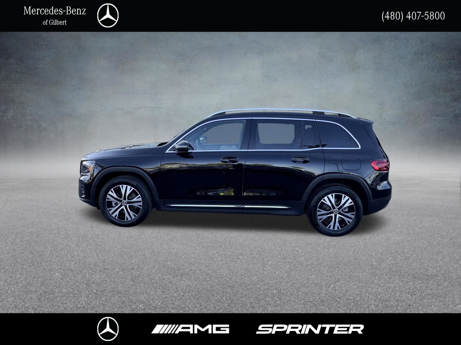 Certified Used 2026 Black Mercedes-Benz GLB 250 image 2