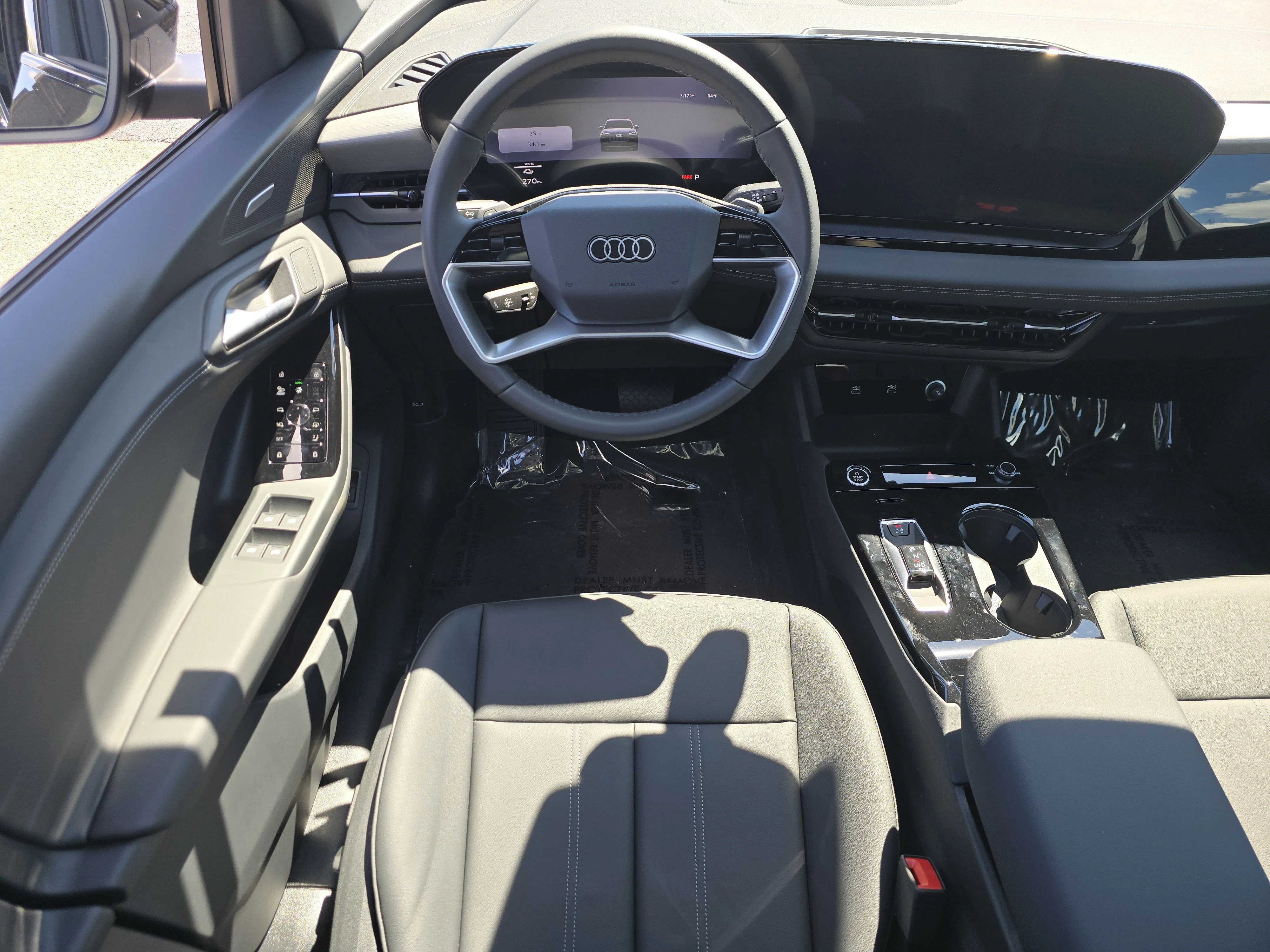 New 2027 Mythos Black Metallic Audi Premium Plus image 23