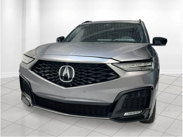New 2026 Liquid Carbon Metallic Acura A-Spec Advance Package image 8