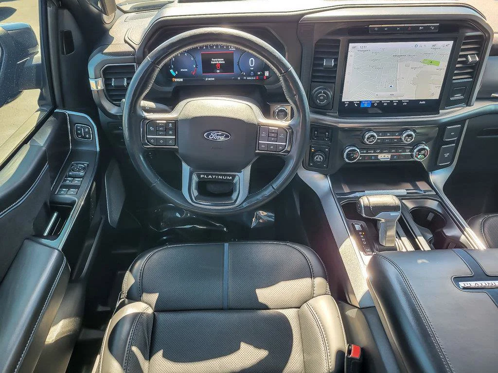 Used 2024 Blue Metallic Ford Platinum image 17