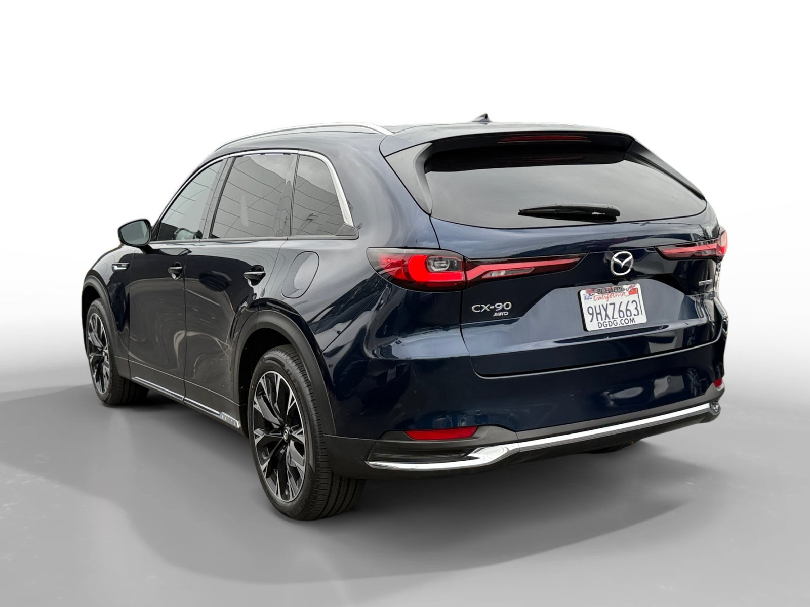 Certified Used 2024 Crystal Blue Mazda Premium Plus image 3