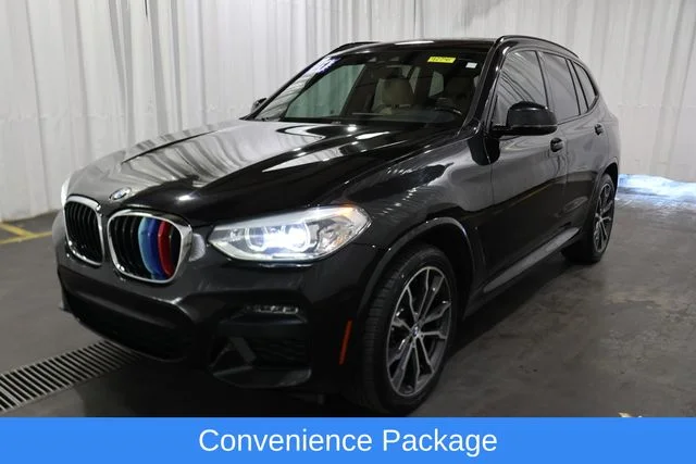 Used 2021 Black BMW xDrive30i image 7