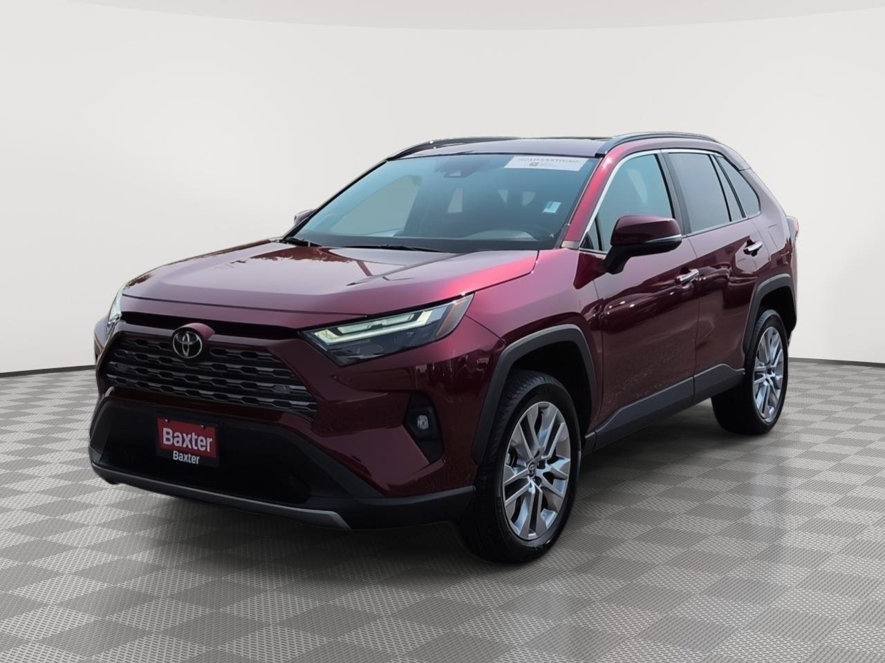 Used 2023 Ruby Flare Pearl Toyota Limited image 13