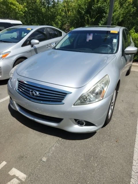 2012 INFINITI G37 Sedan