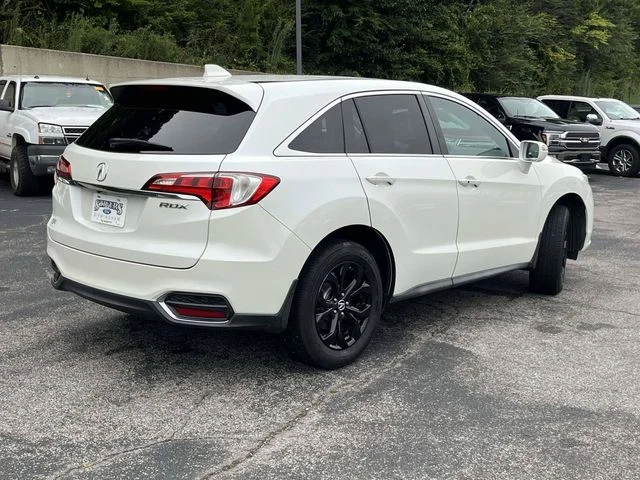 Certified Used 2017 White Diamond Pearl Acura Technology Package image 3