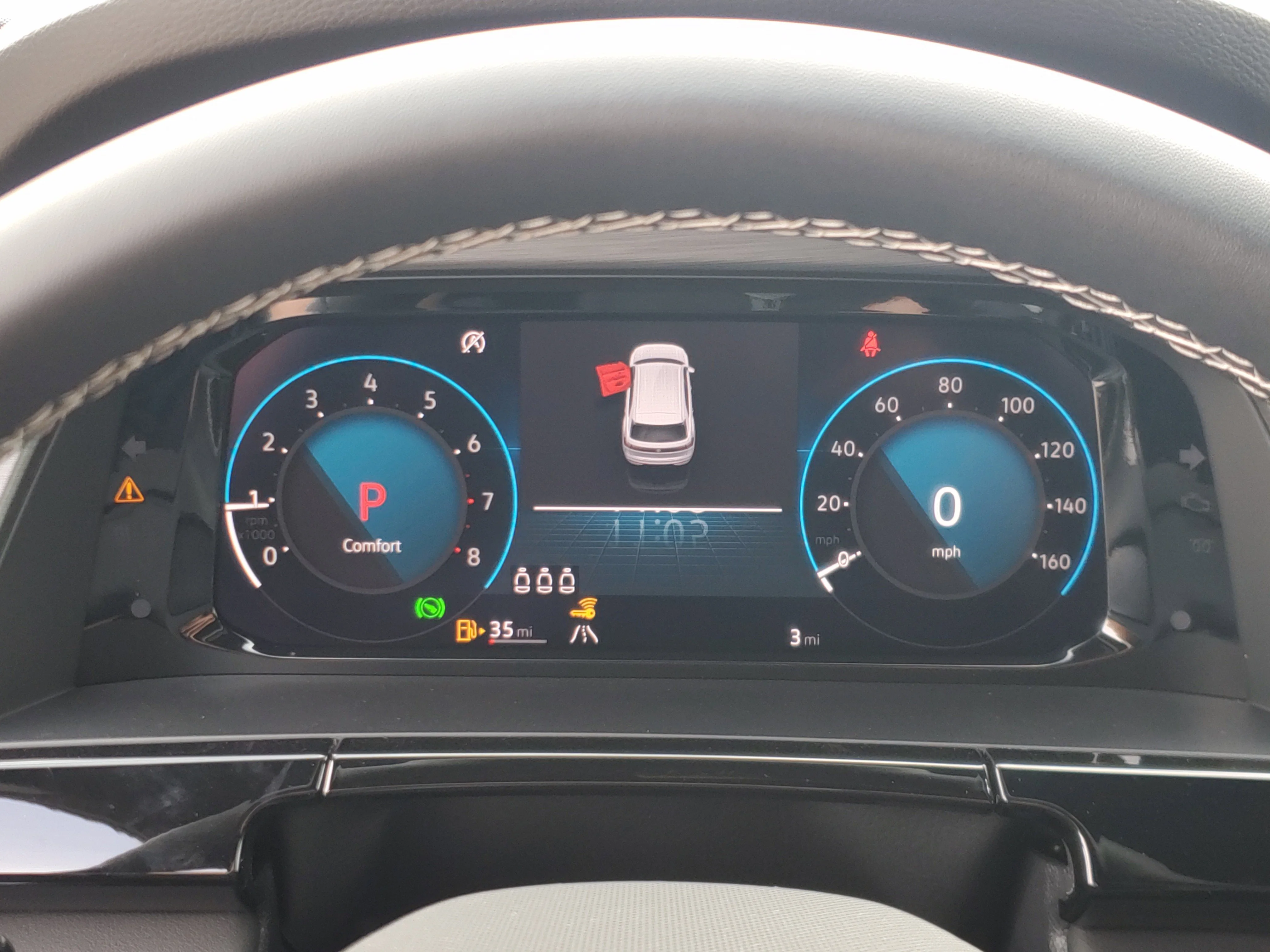 New 2026 Black Volkswagen 2.0T SE w/Technology image 21
