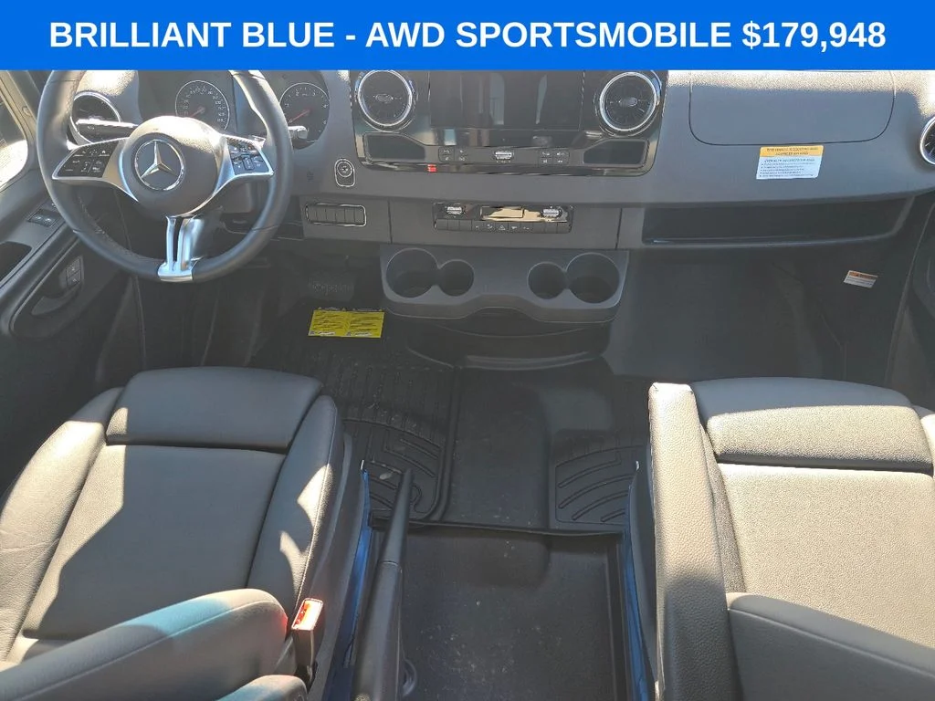 New 2025 Brilliant Blue Mercedes-Benz Cargo 144 WB image 18
