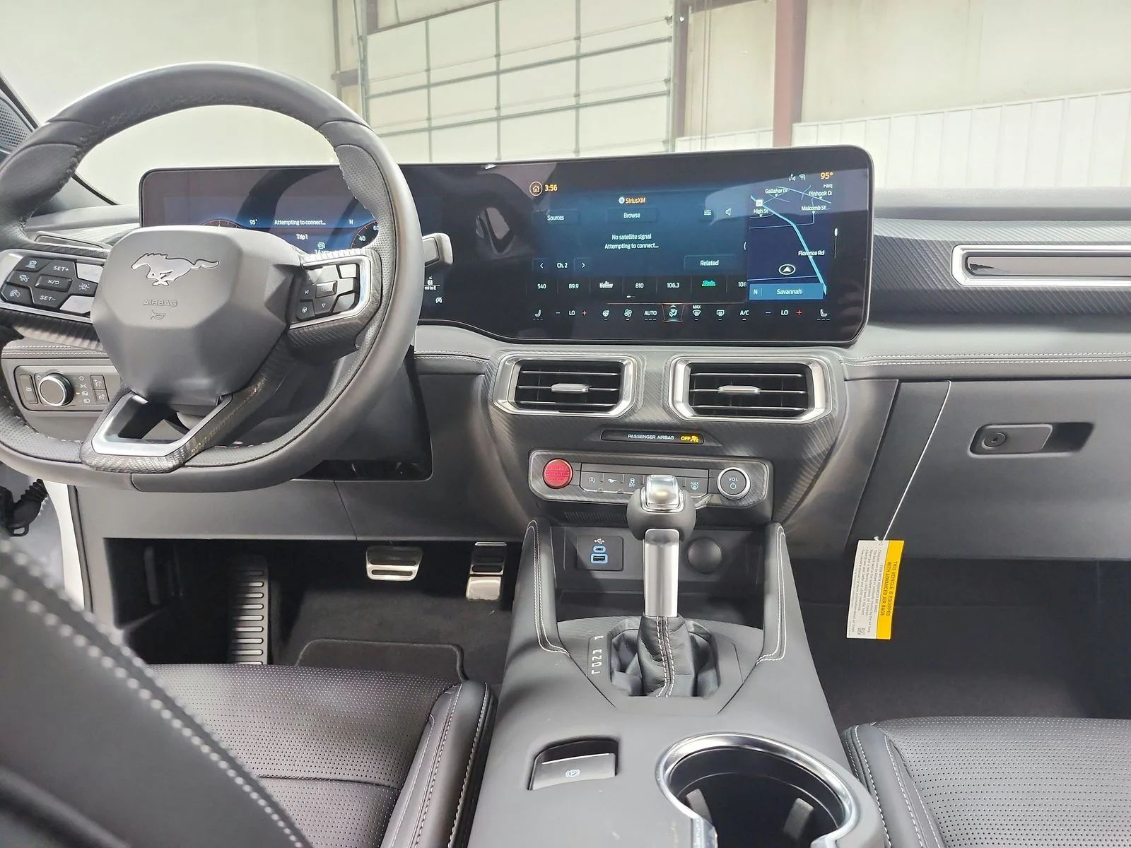 New 2026 Oxford White Ford EcoBoost® Premium Convertible image 26