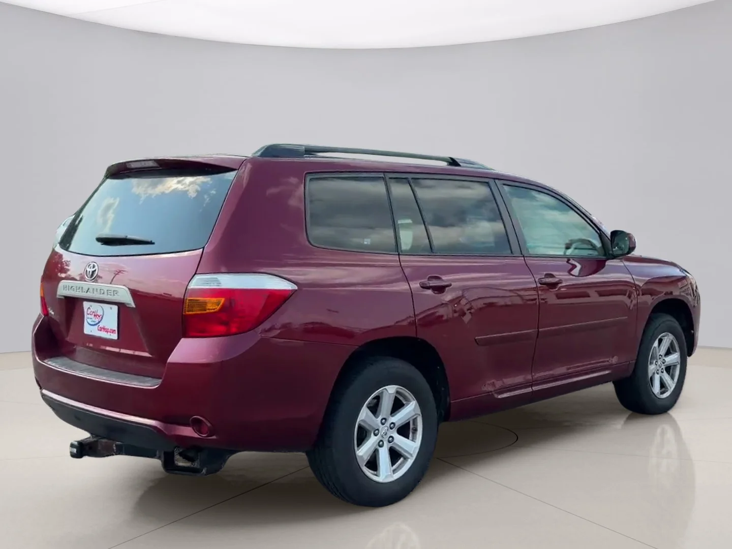 Used 2010 Maroon Toyota  image 5