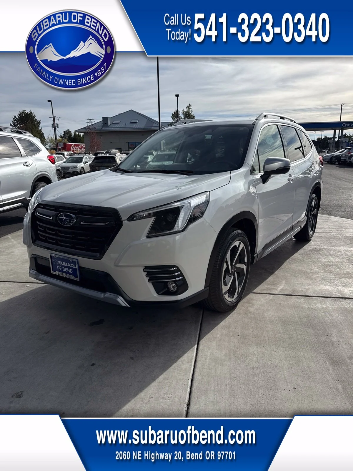 2022 Subaru Forester