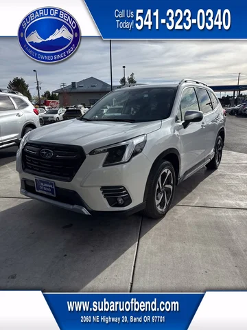 2022 Subaru Forester Touring