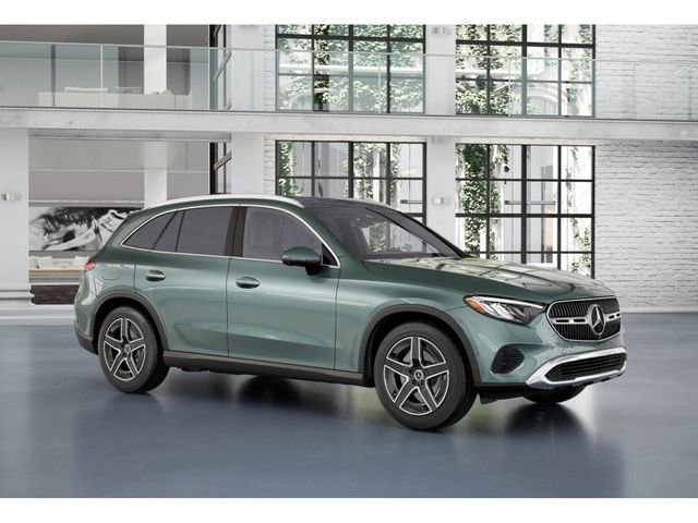 New 2026 Verde Silver Metallic Mercedes-Benz GLC 300 image 13