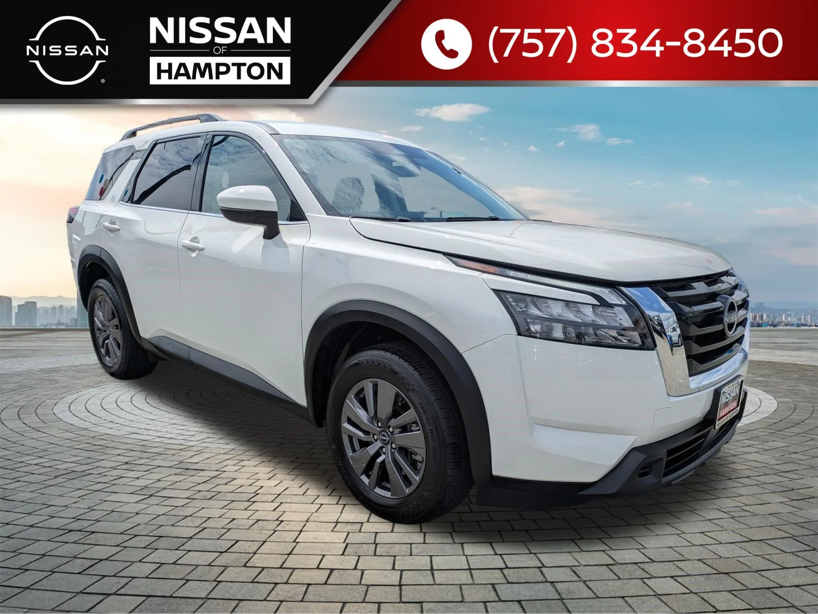 2024 Nissan Pathfinder