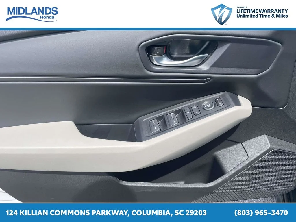 New 2026 Platinum White Pearl Honda SE image 16