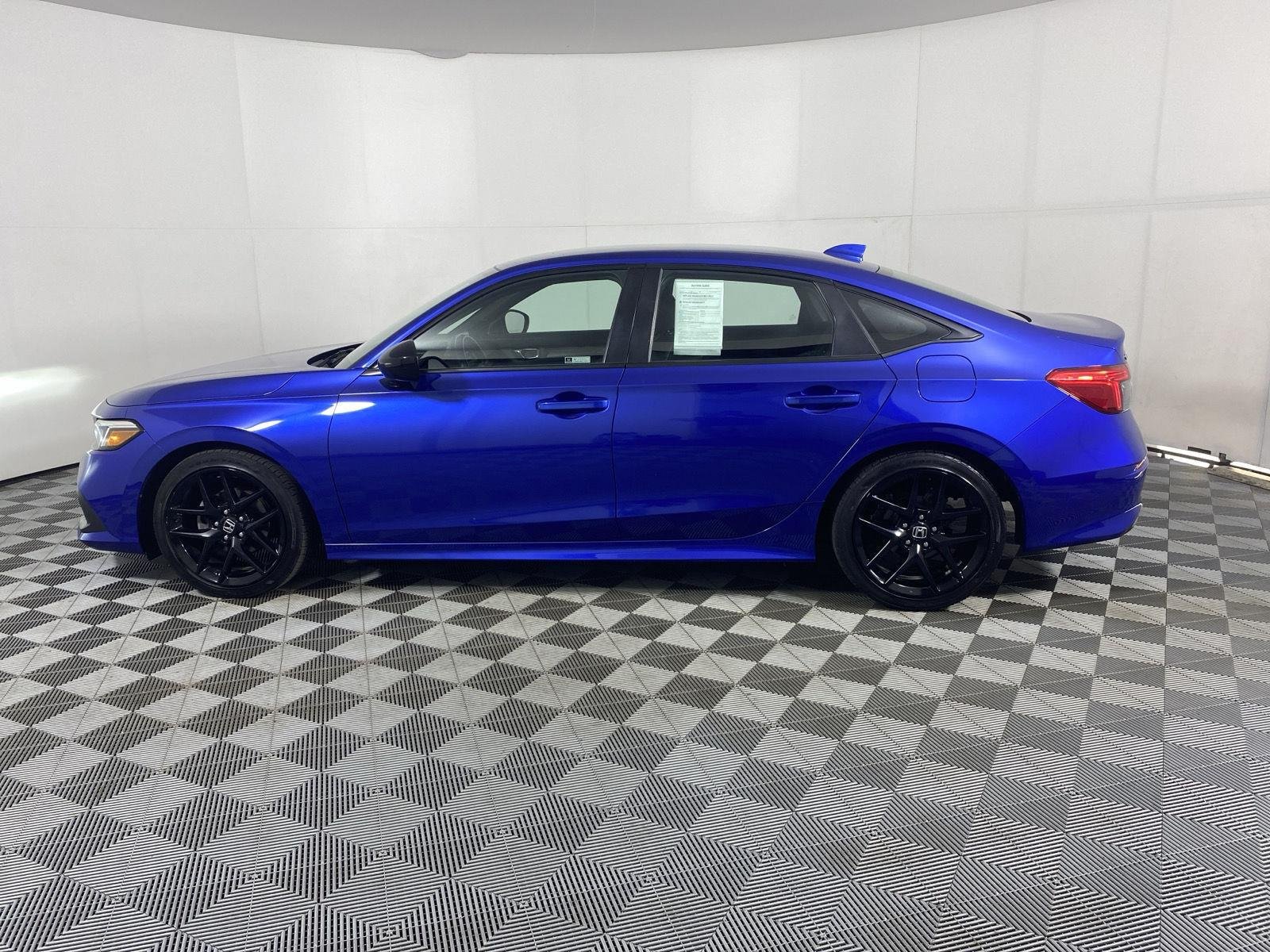 Used 2024 Aegean Blue Metallic Honda Sport image 4