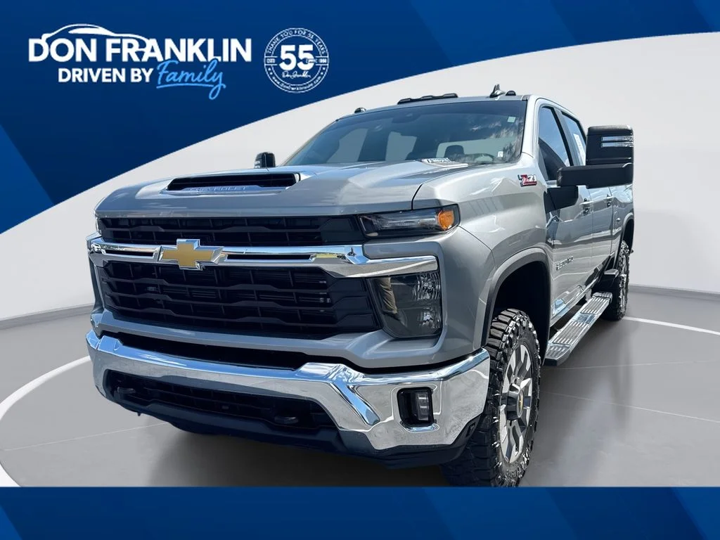 Used 2024 Gray Chevrolet LT image 1
