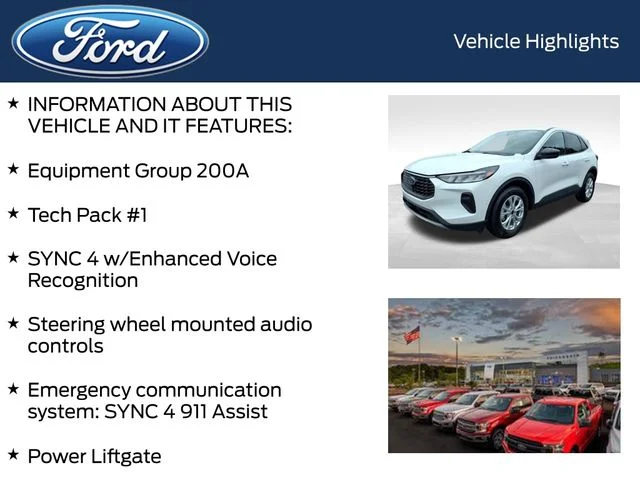 Used 2023 White Ford Active image 4