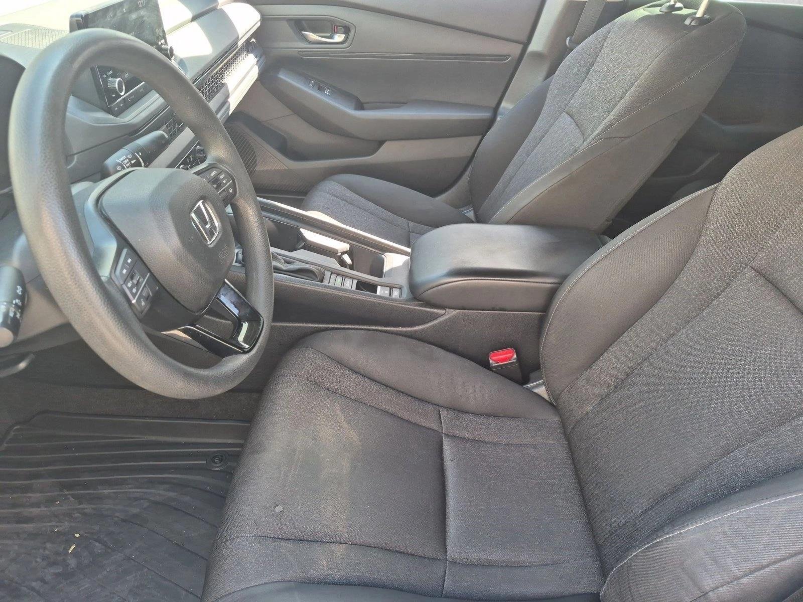 Used 2024 Solar Silver Metallic Honda LX image 13