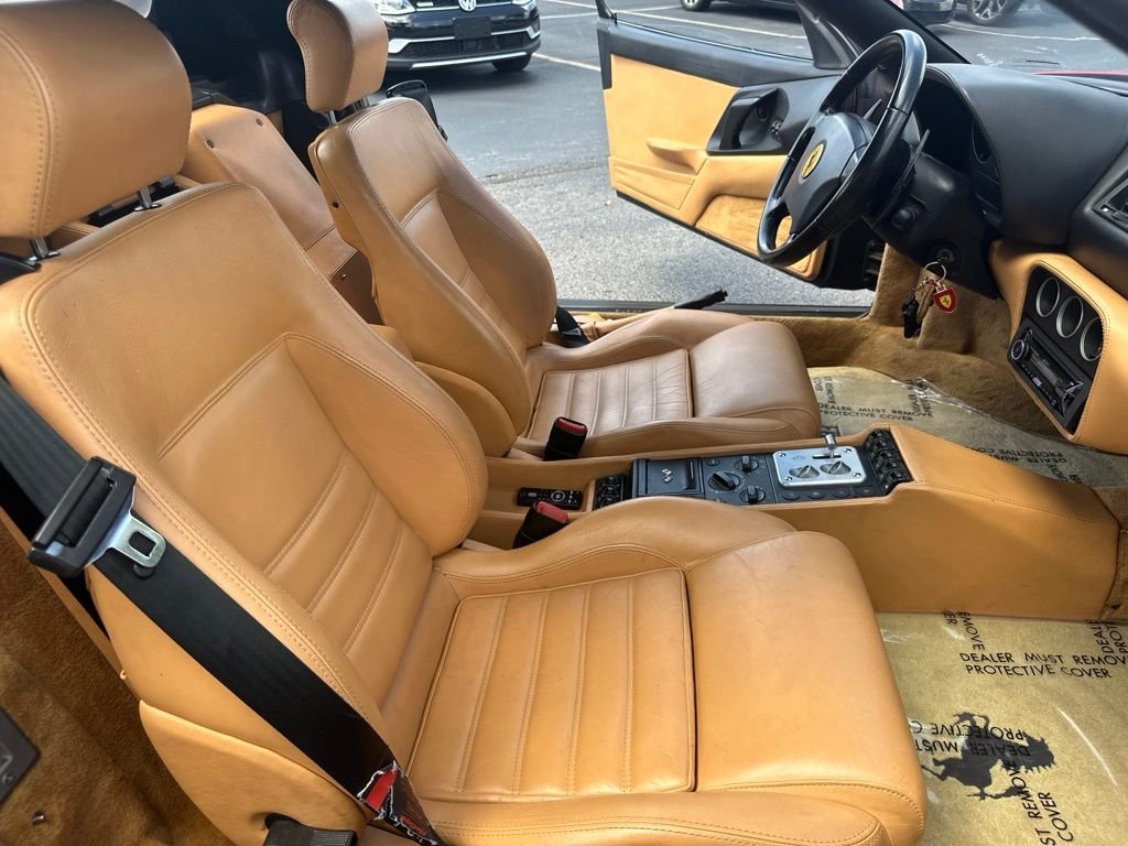 Used 1999 Rosso Corso Ferrari Spider image 49