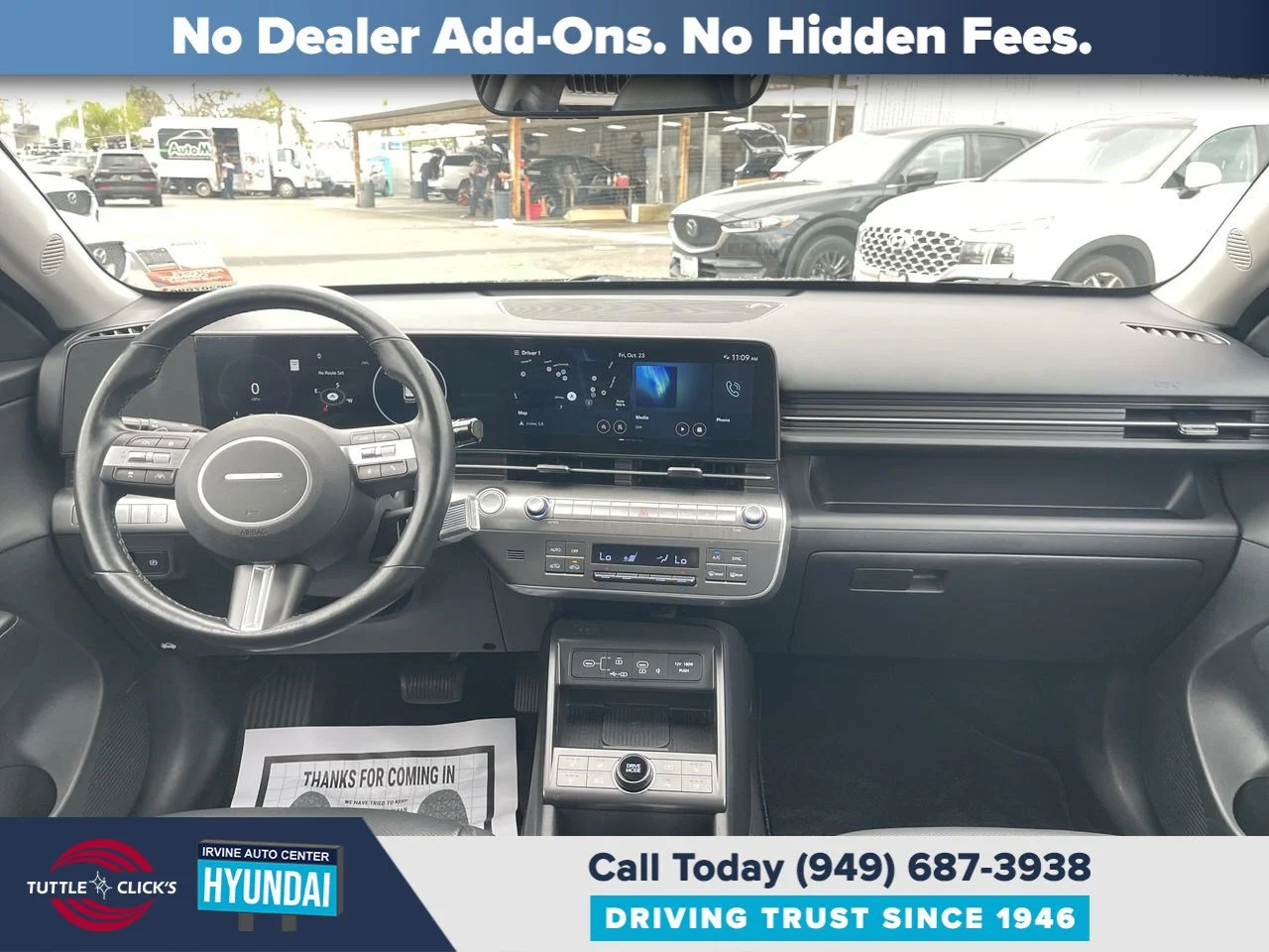 Used 2024 ABYSS BLACK PEARL HYUNDAI LIMITED image 21