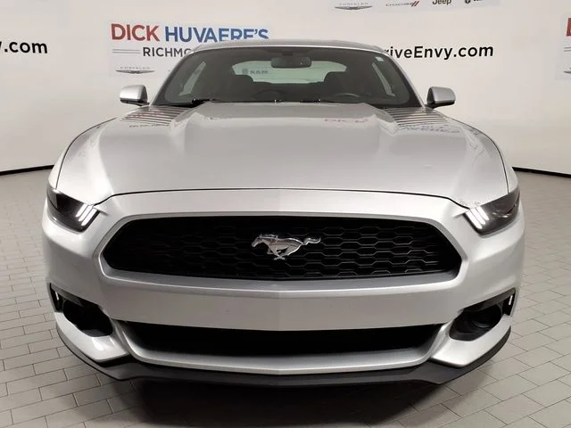 Used 2016 Ford Mustang EcoBoost with VIN 1FA6P8THXG5336084 for sale in Richmond, MI