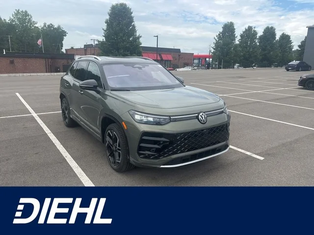 2026 Volkswagen Tiguan 2.0T SEL R-Line Turbo