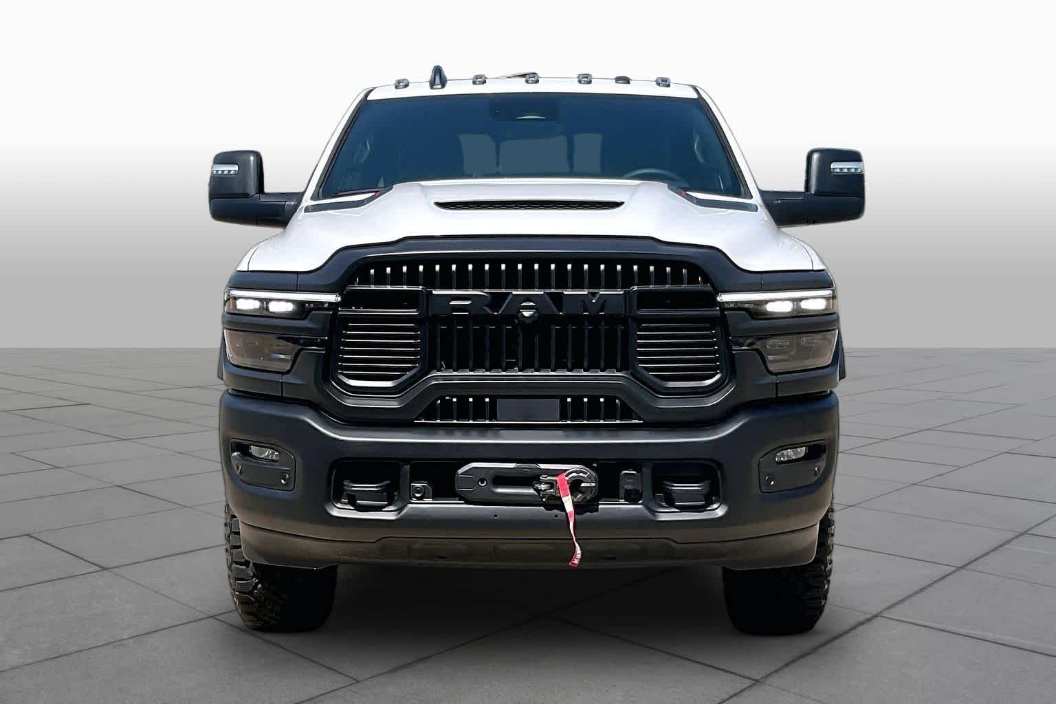 New 2026 Bright White Clearcoat RAM Power Wagon image 3