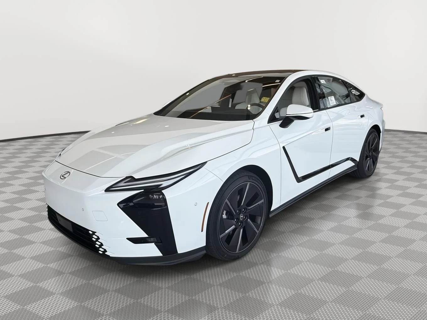 New 2026 Ultra White Lexus ES 500e Luxury image 6