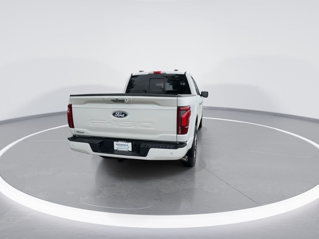 Used 2024 White Ford Platinum image 8