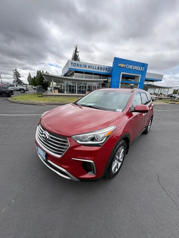 2018 Hyundai Santa Fe SE