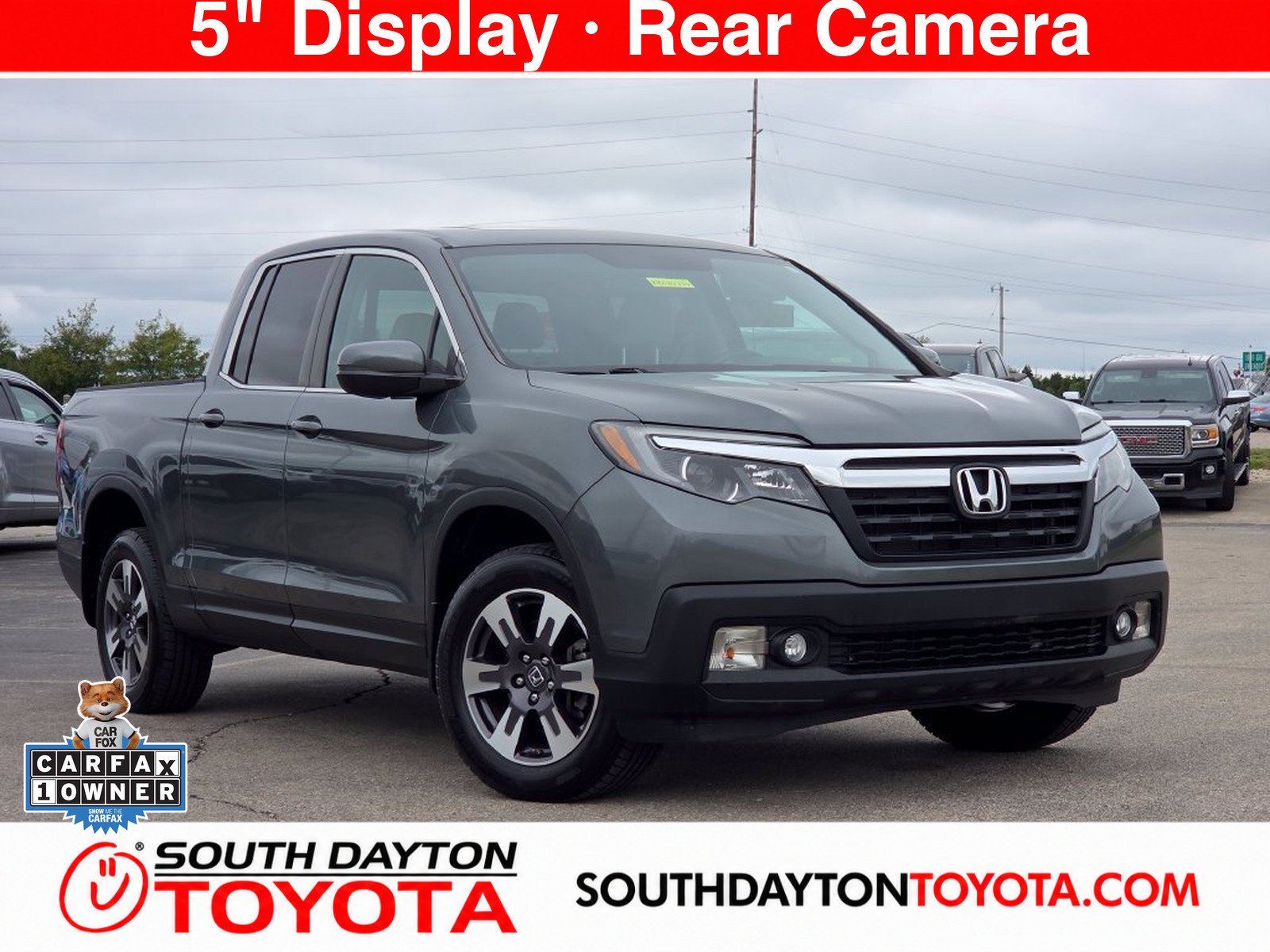 2019 Honda Ridgeline