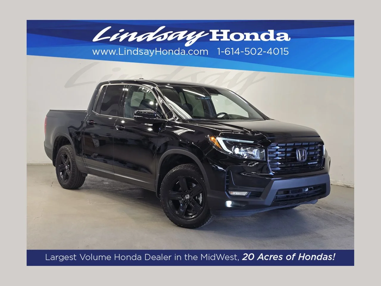 2023 Honda Ridgeline Black Edition's photo