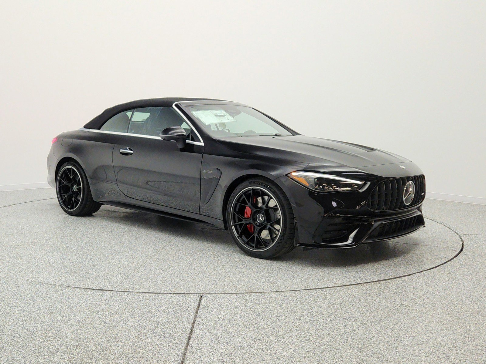New 2026 Obsidian Black Metallic Mercedes-Benz AMG® CLE 53 4MATIC+ Cabriolet image 54
