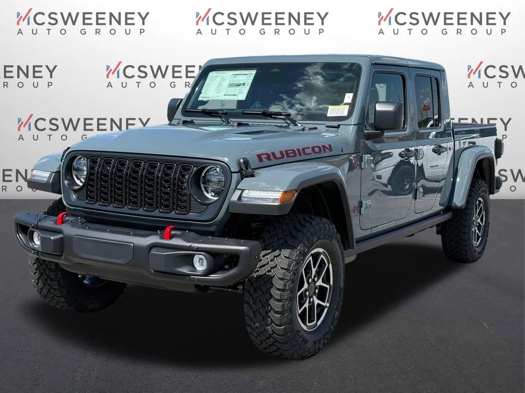2026 Jeep Gladiator